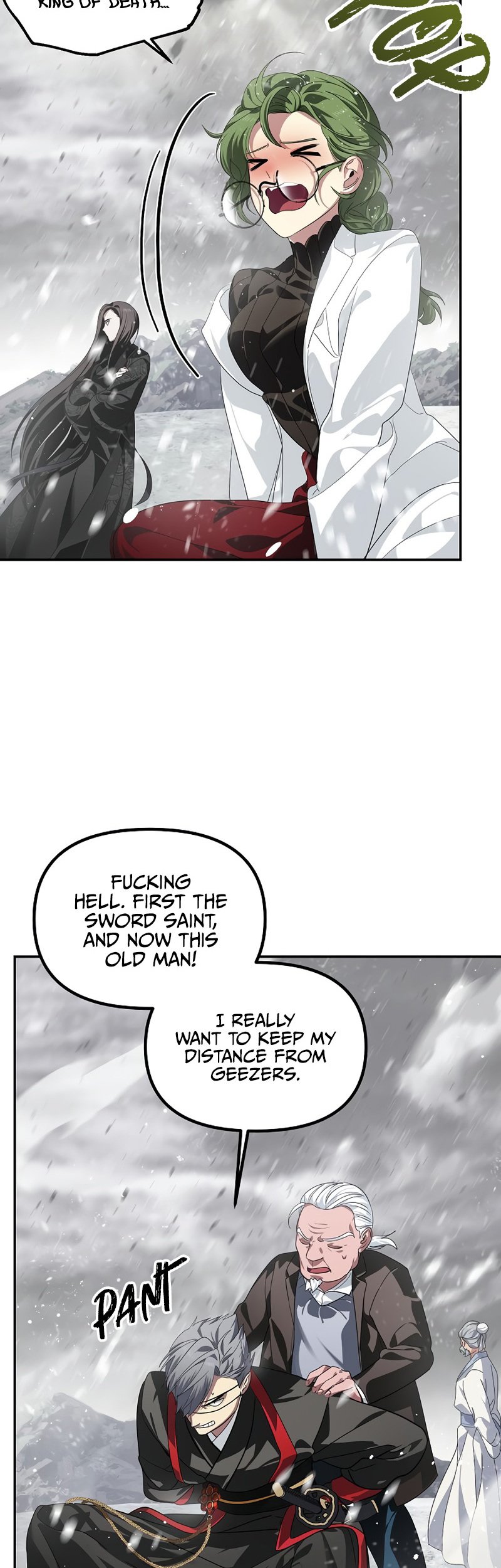 SSS-Class Suicide Hunter, Chapter 55 image 38